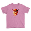 brid funny logo Youth Tee