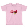 Red Sparrow Toddler T-shirt
