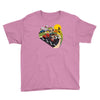 super fighting kart Youth Tee
