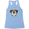 mexican boxer Racerback Tank