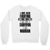 i am warrior Crewneck Sweatshirt