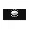 new grumpy old men's club License Plate