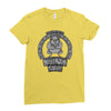 fil's gym for gods and heros Ladies Fitted T-Shirt