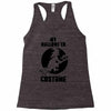 my witch halloween costume Racerback Tank