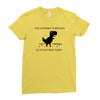 internet is broken game funky Ladies Fitted T-Shirt
