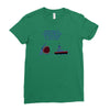 polite jaws Ladies Fitted T-Shirt