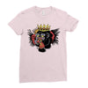 Conor McGregor Chest Tattoo Clean Ladies Fitted T-Shirt