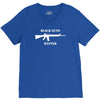 black guns matter m16 V-Neck Tee