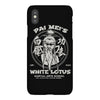 white lotus iPhoneX