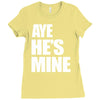 ayehe's mine Ladies Fitted T-Shirt