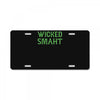 wicked smaht funny License Plate
