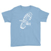 wander explore hike Youth Tee