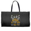 Born April  Multitasking Problem Solving Tees Weekender Totes