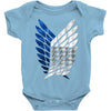 Attack On Titan Baby Bodysuit