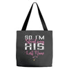 So I'm Stealing His Last Name Tote Bags