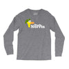duck norris Long Sleeve Shirts