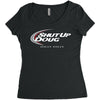 shut up doug crewneck Women's Triblend Scoop T-shirt