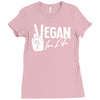 vegan Ladies Fitted T-Shirt