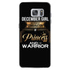 december girl is a perfect combination of princess and warrior Samsung Galaxy S7
