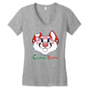 creature studio Women's V-Neck T-Shirt