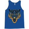 tiger fire Tank Top