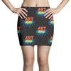 retro tv show unofficial art attack Mini Skirts