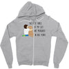 the best time of my life Zipper Hoodie