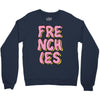 donut frenchies Crewneck Sweatshirt