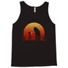 chihiro on sunset Tank Top