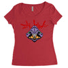 neon genesis evangelion Women's Triblend Scoop T-shirt