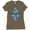 pyly pyrtryt Ladies Fitted T-Shirt