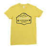 hershel's veterinary clinic Ladies Fitted T-Shirt