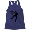 fortnite take the L black logo Racerback Tank