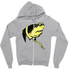 business shark Zipper Hoodie