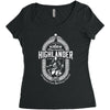 macleods scottish ale Women's Triblend Scoop T-shirt