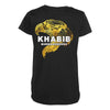khabib gold eagle Maternity Scoop Neck T-shirt