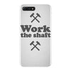 work the shaft iPhone 7 Plus Case