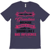 They Call Me Grandma Partner In Crime Funny T-Shirt
