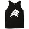 three dolphins Tank Top
