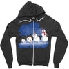 primordial snow Zipper Hoodie