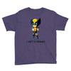 i don't do mornings Youth Tee