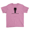offensive t shirt lookng for a little head rude tee funny shirt Youth Tee
