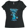 water storm Women's Triblend Scoop T-shirt