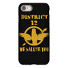 District 12 We Salute You iPhone 8