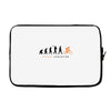 strava evolution Laptop sleeve