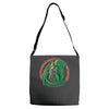 how to train your ancient god Adjustable Strap Totes