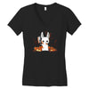 pumpkin slaughter Women's V-Neck T-Shirt