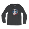 dark wonderland Long Sleeve Shirts