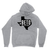 Beto For Senate Texas Map Unisex Hoodie