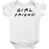 girlfriend friends tv show parody Baby Bodysuit